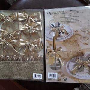 NWT table decoration